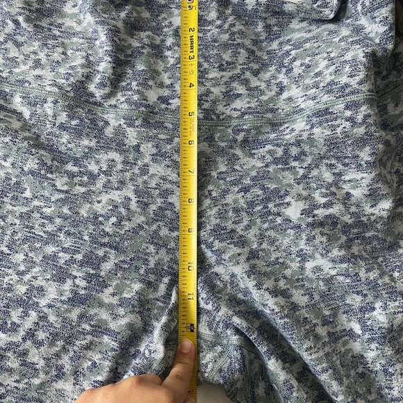 ATHLETA Elation Textured 7/8 Tight Legging Women’s Blue Size 3X. - Picture 12 of 13